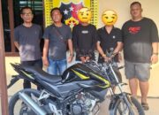 Aksi Cepat Polisi Simalungun: Dua Pencuri Motor Dibekuk, Kerugian Korban Capai Rp20 Juta