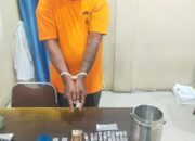Pengedar Sabu di Karo Diringkus Polisi, Tujuh Paket Narkoba dan Alat Edar Disita