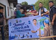 Sat Narkoba Polres Sergai Tebar Kepedulian Lewat Jumat Berkah, Bagikan Makanan dan Edukasi Anti-Narkoba