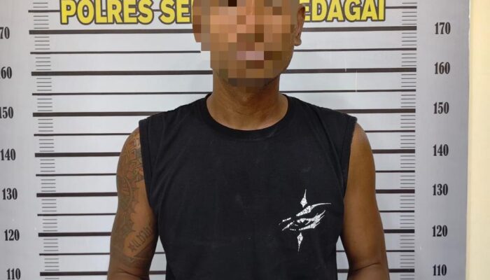 Polisi Bongkar Transaksi Sabu di Perbaungan, Seorang Pria Ditangkap dengan Barang Bukti