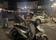 Patroli Malam KRYD, Polres Pematangsiantar Tindak Knalpot Brong dan Jaga Kamtibmas Tetap Kondusif