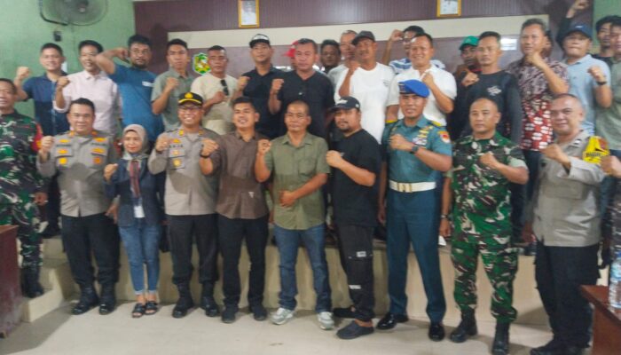 Mediasi Damai OKP di Medan Labuhan: Polisi dan Forkopimca Redam Konflik, Sepakat Jaga Kondusivitas