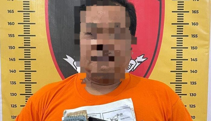 Tiga Tahun Jalankan Peran Jurtul Judi Hongkong, Pria di Pantai Cermin Dibekuk Polisi
