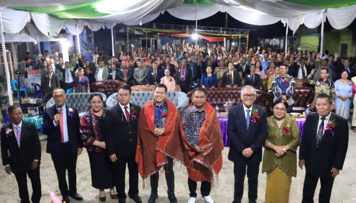 Bupati dan Wabup Sergai Hadiri KKR GPI, Tekankan Pentingnya Toleransi dan Kebersamaan