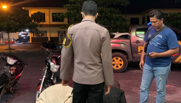 Respons Cepat Layanan 110, Polres Batu Bara Amankan Dua Terduga Pelaku Pencurian di Sumber Padi