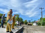 Akses Desa Makin Lancar, Wabup Sergai Tinjau Pembangunan Jalan Sei Bamban–Sei Buluh