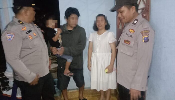 Respon Cepat Polisi: Anak 6 Tahun yang Terpisah di Jalan Durian Berhasil Dipertemukan dengan Orangtuanya