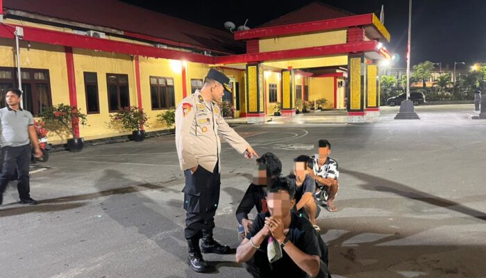 Patroli KRYD Belawan Makin Intensif, Empat Pelaku Pungli Viral Sicanang Berhasil Diamankan