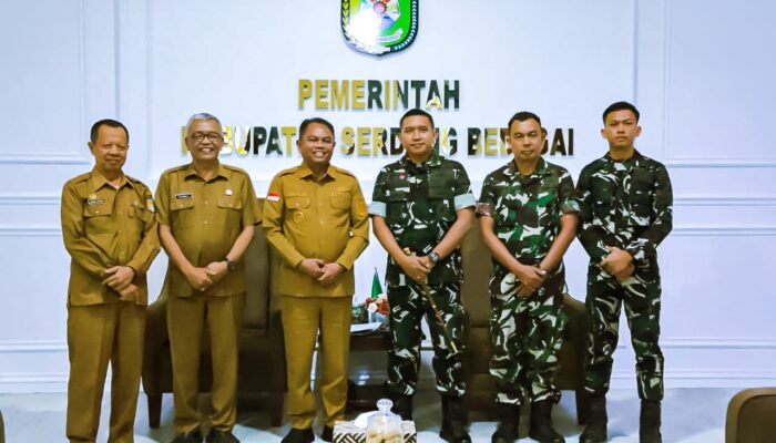 Perkuat Sinergi Daerah, Bupati Sergai Terima Audiensi TNI, PGN, hingga GP Ansor