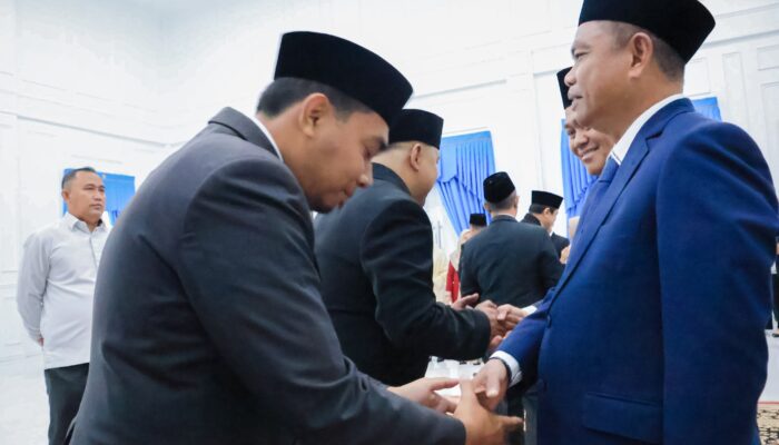 Bupati Sergai Tekankan Birokrasi Profesional, Hemat, dan Berorientasi Pelayanan Publik