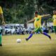 Bupati Sergai Cetak Gol di Laga Persahabatan, Tekankan Pentingnya Silaturahmi