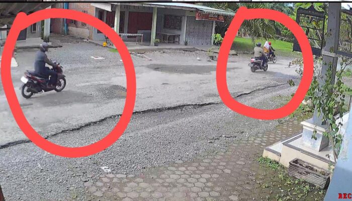 CCTV dan Peran Warga Ungkap Curanmor Kilat di Langkat, Pelaku Ditangkap Kurang dari 3 Jam