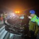 Sat Lantas Olah TKP Laka Maut di Tol Medan–Tebing Tinggi KM 70, Satu Orang Meninggal Dunia