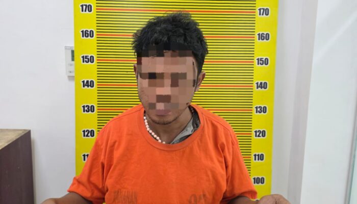 Digerebek Saat Transaksi, Pria di Sibolangit Tak Berkutik Dibekuk Polisi
