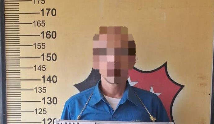 Aksi Pencurian Bertahap di Medan Deli Terbongkar, Pria 38 Tahun Jual Hasil Curian ke Penadah