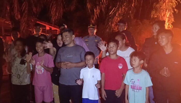 Aksi Tegas Polda Sumut Musnahkan Sarang Narkoba di Aek Kanopan Timur, Warga Beri Apresiasi