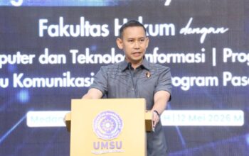 Direktur Siber Polda Sumut Kupas Tuntas Ancaman Kejahatan Digital di Kampus UMSU