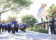 Drumband Meriahkan Festival Budaya, Bupati Sergai Ajak Warga Jaga Tradisi dan Hidup Sehat