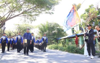 Drumband Meriahkan Festival Budaya, Bupati Sergai Ajak Warga Jaga Tradisi dan Hidup Sehat