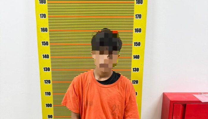 Digaji Rp50 Ribu Sekali Antar, Kurir Sabu di Tanjung Morawa Diciduk Polisi,Barak Narkoba Diratakan
