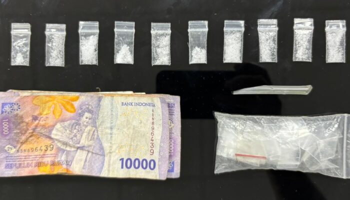 Undercover Buy Berbuah Hasil, Pengedar Sabu Dibekuk di Percut Sei Tuan