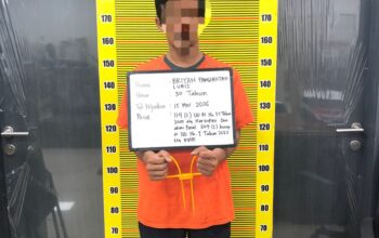 Digerebek Polisi! Pengedar Sabu di Gang Impian Medan Deli Akhirnya Tertangkap