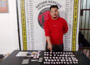 Jaringan Sabu Simalungun–Batubara Digulung, Mahasiswa hingga Bandar Ditangkap dengan 245 Gram Barang Bukti