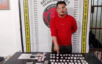 Jaringan Sabu Simalungun–Batubara Digulung, Mahasiswa hingga Bandar Ditangkap dengan 245 Gram Barang Bukti