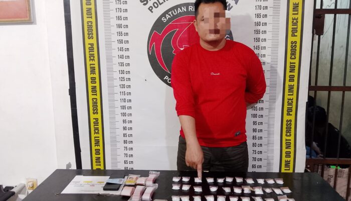 Jaringan Sabu Simalungun–Batubara Digulung, Mahasiswa hingga Bandar Ditangkap dengan 245 Gram Barang Bukti