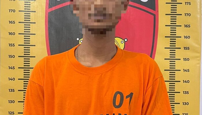 Bobol Rumah Kosong di Sei Bamban, Residivis Curat Dibekuk Sat Reskrim Polres Sergai