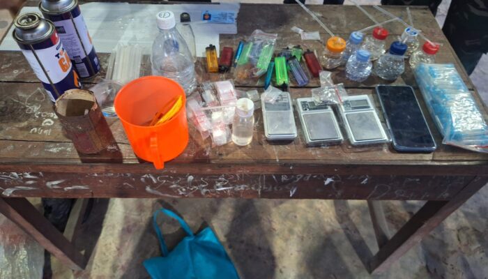 Tawuran Pecah di Belawan, Tim Gabungan Temukan Rumah Diduga Tempat Pesta Sabu