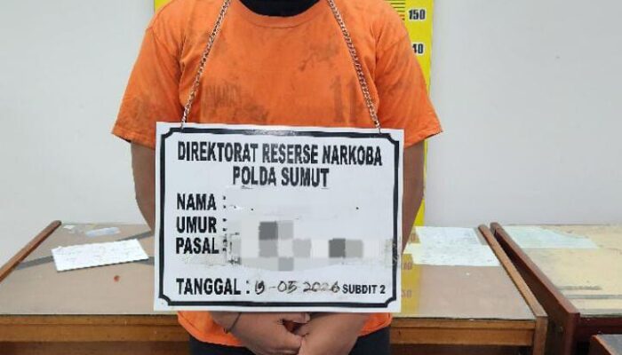 Gerebek Peredaran Ekstasi di Sunggal, Ditresnarkoba Polda Sumut Sita Puluhan Pil dari Rumah Pemuda