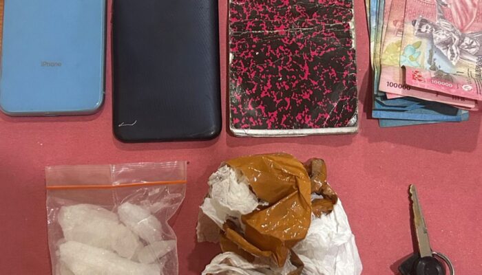 Transaksi Sabu Nyaris 100 Gram Digagalkan di Labusel, Dua Pemuda Dibekuk Polisi