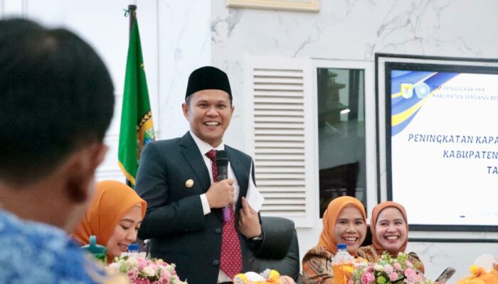 Kader Dasawisma Sergai Diperkuat, Wabup Adlin: Data Akurat Jadi Kunci Pembangunan