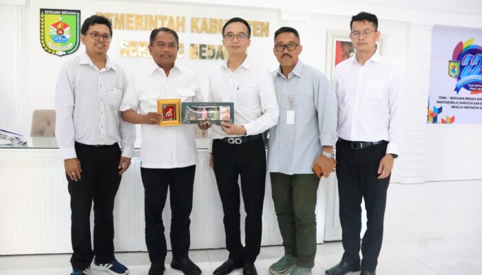 Sergai Jajaki Kerja Sama Internasional dengan Thailand untuk Modernisasi Irigasi Pertanian