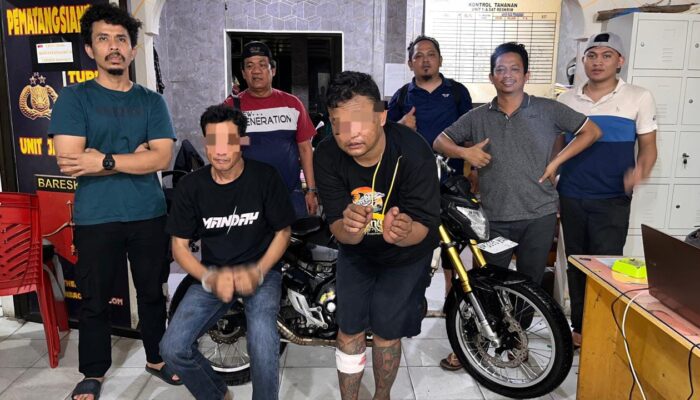 Tiga Hari Diburu, Dua Pencuri Motor Dinas Kodim Akhirnya Tersungkur Diringkus Polres Pematangsiantar
