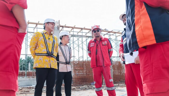 Progres Tembus Target, Wabup Sergai Optimistis Sekolah Rakyat Rampung Juni 2026