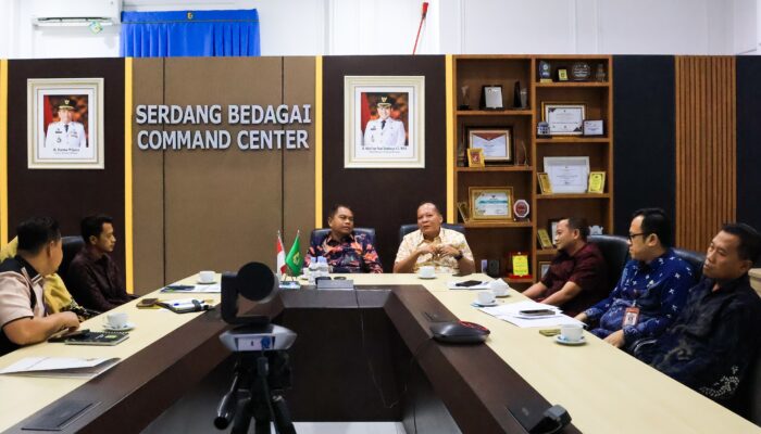 Sergai Percepat Pemulihan Pascabencana, Bupati Darma Wijaya Tekankan Sinergi Pusat dan Daerah