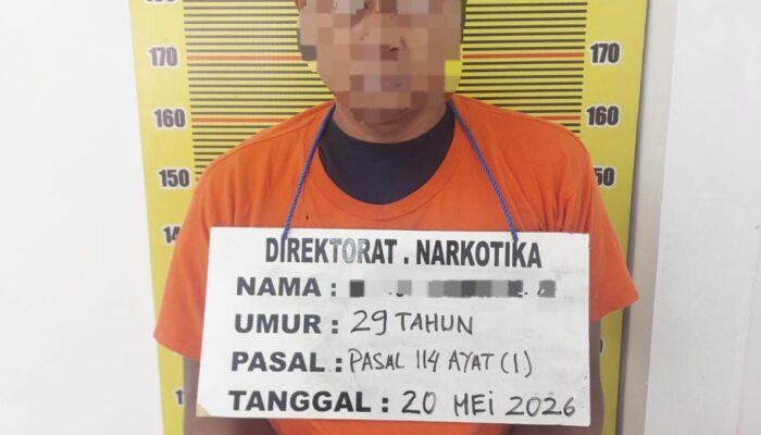 Transaksi Sabu di Tanjung Morawa Digerebek, Polisi Amankan Pengedar dan Barang Bukti