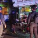Medan Gelap Gulita, Brimob Polda Sumut Sisir Titik Rawan, Temukan Parang di Bawah Tol Belmera