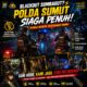 Blackout SUMBAGUT Lumpuhkan Penerangan, Polda Sumut Turunkan Personel Jaga Kota Tetap Aman