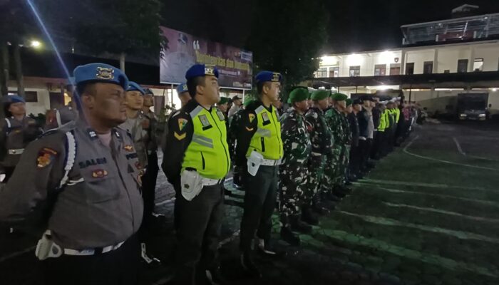 Patroli Besar-besaran Saat Listrik Padam, Polres Karo Pastikan Wilayah Tetap Aman dan Kondusif