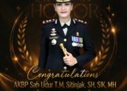 Kapolres Pematangsiantar Cetak Prestasi Nasional, Raih Penghargaan Bergengsi STAR ICONIC AWARD 2026