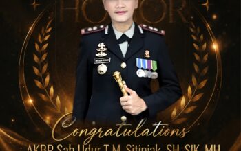 Kapolres Pematangsiantar Cetak Prestasi Nasional, Raih Penghargaan Bergengsi STAR ICONIC AWARD 2026