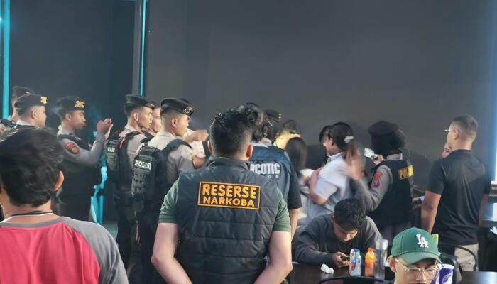 Pengunjung THM Medan Kocar-Kacir Saat Razia, Empat Orang Positif Narkoba Diamankan Polda Sumut
