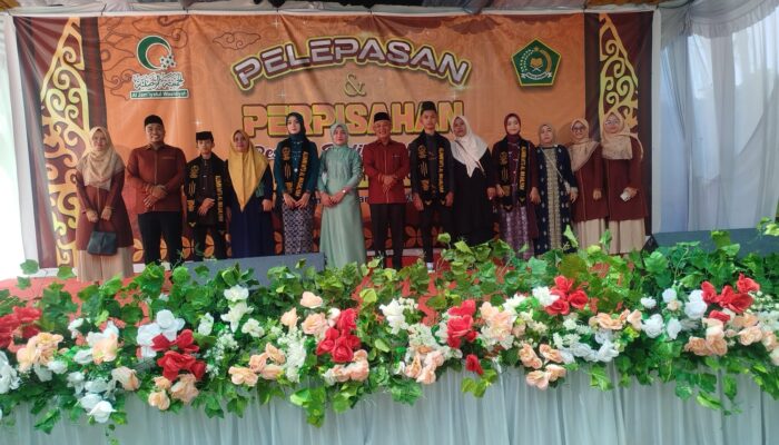 Penuh Haru dan Kebanggaan, MTs Al Washliyah Tanjung Morawa Gelar Pelepasan Siswa Tahun Ajaran 2026