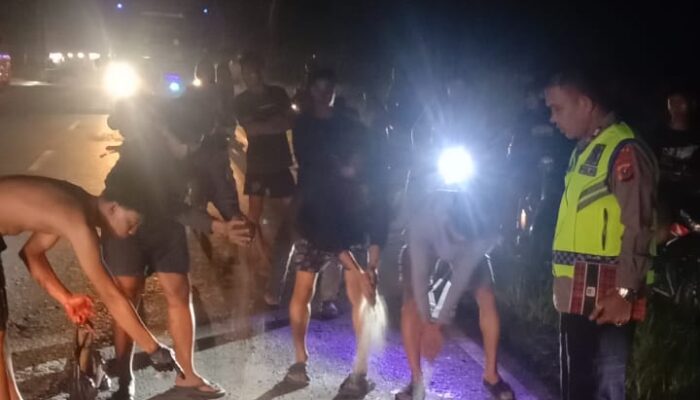Truk Kabur Usai Tabrakan Maut di Perbaungan, Pemotor Tewas di Tempat