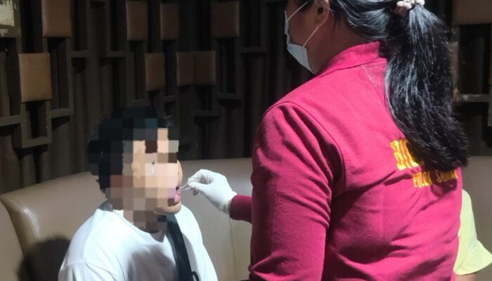 Polda Sumut Perketat Pengawasan THM, Tes Liur Pendeteksi Etomidate Dipakai Perdana di Medan