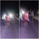 Hendak Belok, Dua Sepeda Motor Bertabrakan di Jalinsum Sei Bamban, Lima Orang Luka-Luka