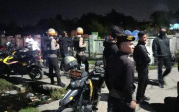 Bentrok Berdarah Nyaris Pecah di Sicanang Belawan, Polisi Ringkus Pria Bawa Klewang Saat Tawuran